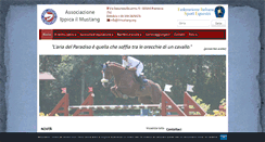 Desktop Screenshot of ilmustang.org